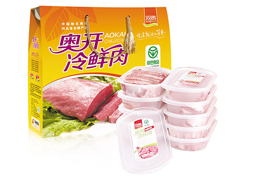 奧開冷鮮肉禮盒（綠色）