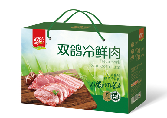 雙鴿冷鮮肉禮盒