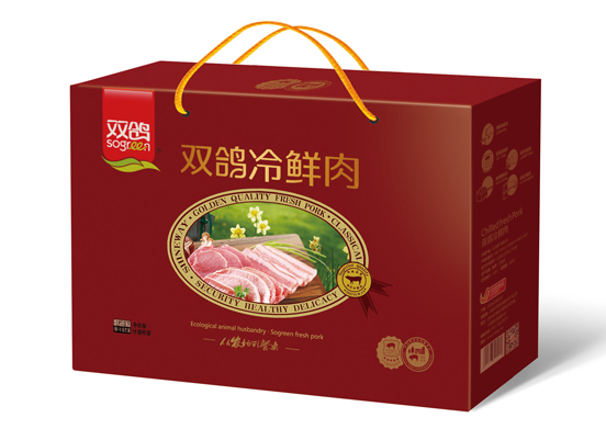 雙鴿冷鮮肉禮盒